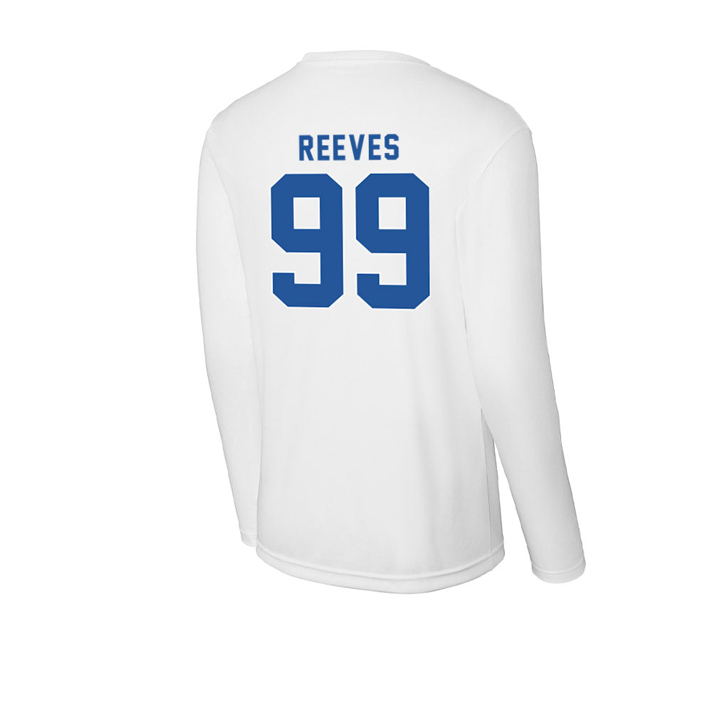 CSU Bakersfield - NCAA Softball : Jayleen Reeves - Activewear Long Sleeve T-Shirt-1