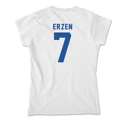 CSU Bakersfield - NCAA Women's Volleyball : Eva Erzen - Soft Style Women’s T-Shirt-1