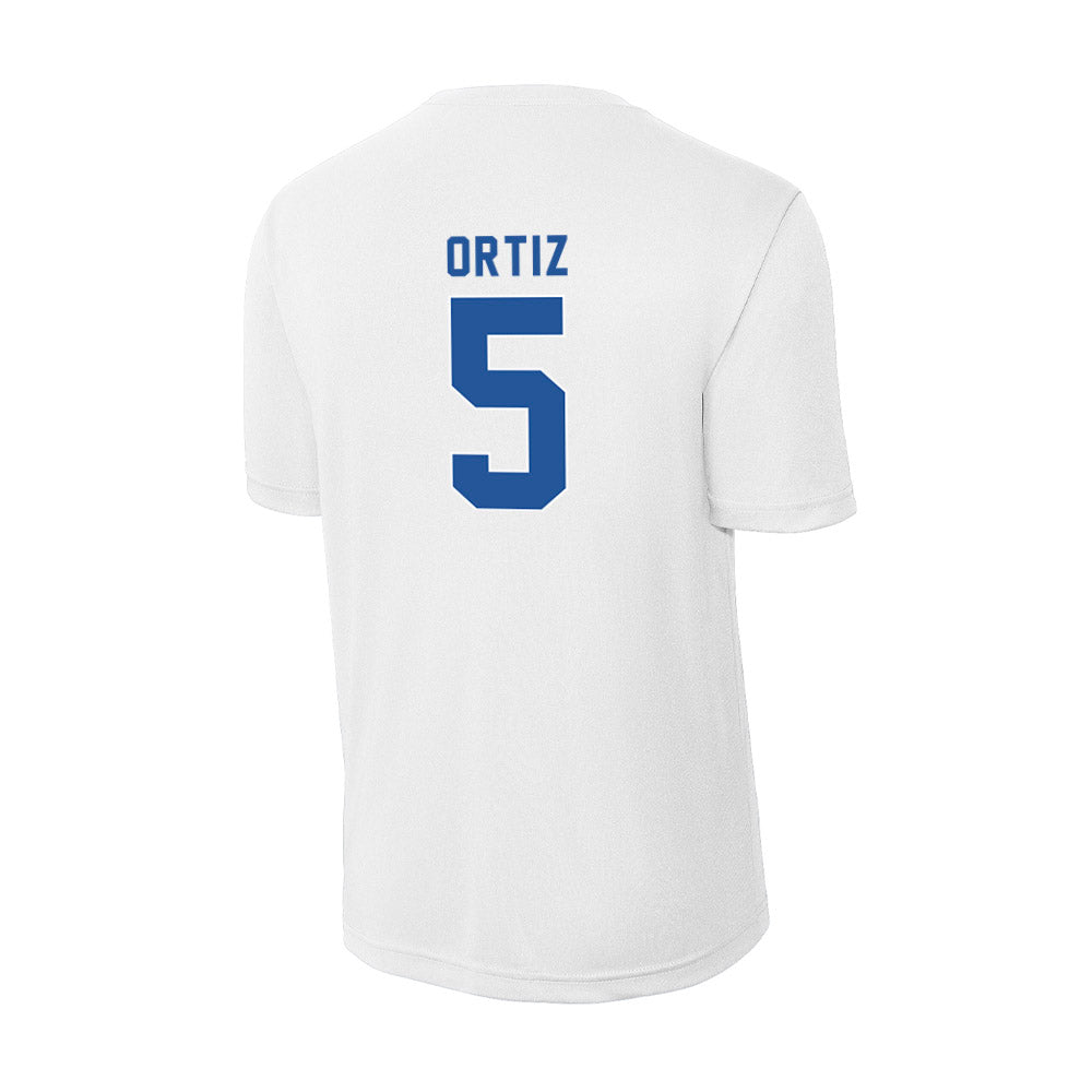 CSU Bakersfield - NCAA Women's Basketball : Nseije Ortiz - Activewear T-Shirt-1