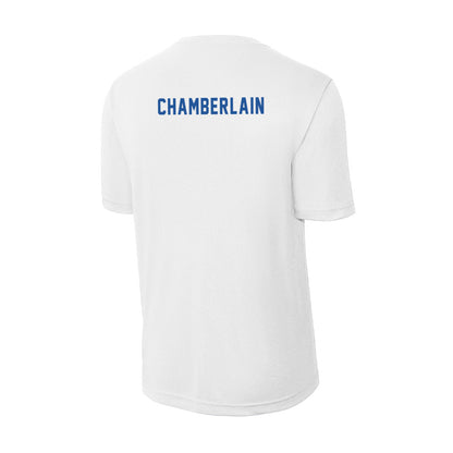 CSU Bakersfield - NCAA Men's Swimming & Diving : Justin Chamberlain - Activewear T-Shirt-1
