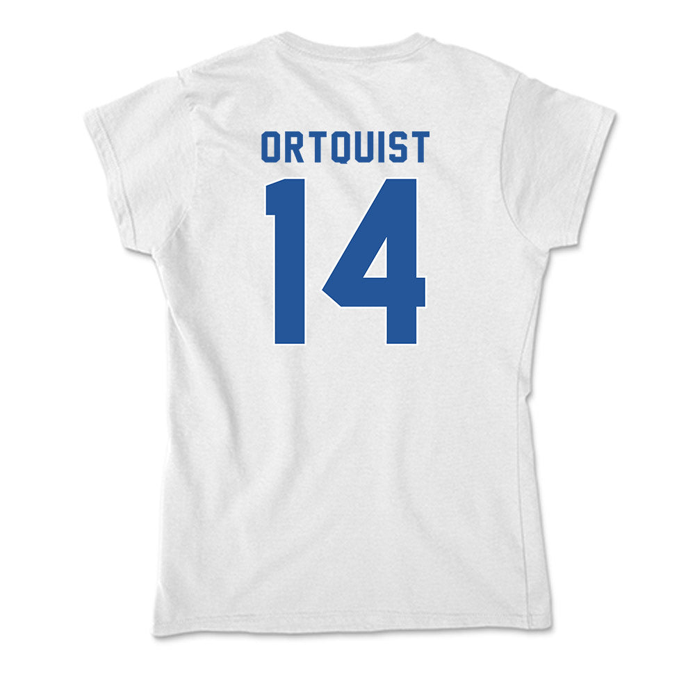 CSU Bakersfield - NCAA Women's Volleyball : Sophia Ortquist - Soft Style Women’s T-Shirt-1