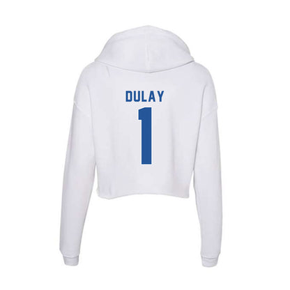 CSU Bakersfield - NCAA Dance : Chloe Dulay - Women's Crop Fleece Hoodie-1