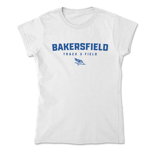 CSU Bakersfield - NCAA Women's Track & Field : Griselda Padron - Soft Style Women’s T-Shirt-0