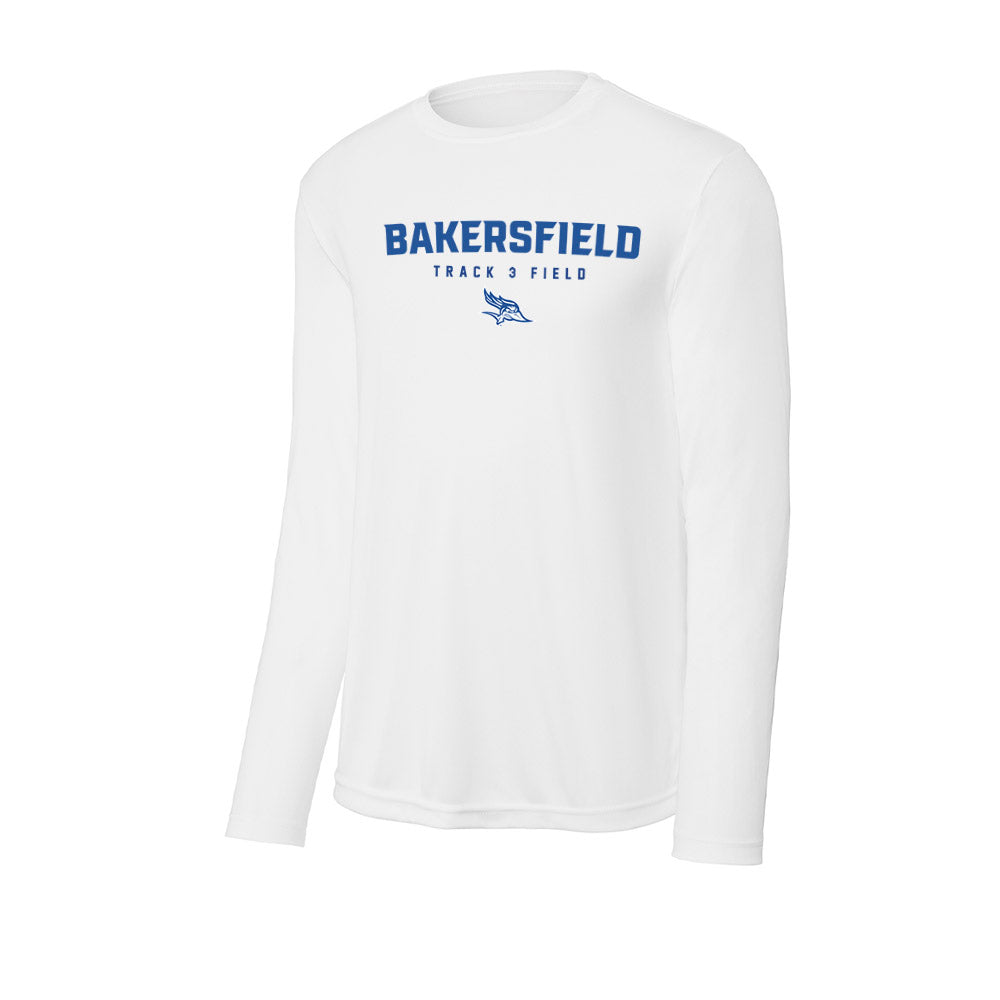 CSU Bakersfield - NCAA Men's Track & Field : Jaden Cutliff - Activewear Long Sleeve T-Shirt-0