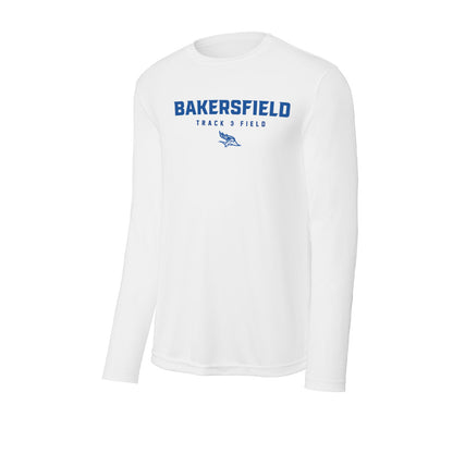 CSU Bakersfield - NCAA Men's Track & Field : Jaden Cutliff - Activewear Long Sleeve T-Shirt-0