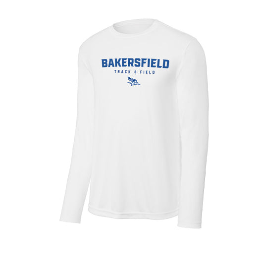 CSU Bakersfield - NCAA Men's Track & Field : Brock Turner - Activewear Long Sleeve T-Shirt-0