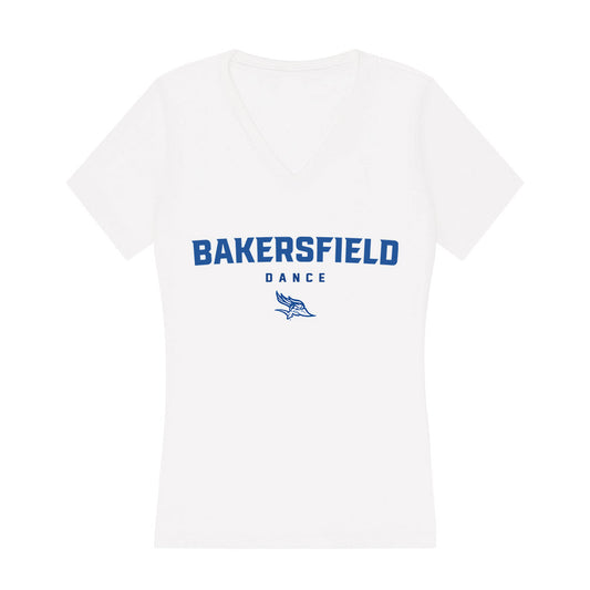 CSU Bakersfield - NCAA Dance : Chloe Kirsten Angeles Dulay - Women's V-Neck T-Shirt-0