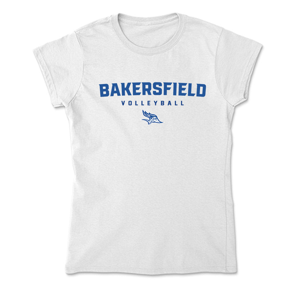 CSU Bakersfield - NCAA Women's Volleyball : Agnes Shakirova - Soft Style Women’s T-Shirt-0