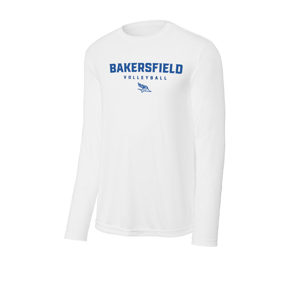 CSU Bakersfield - NCAA Women's Volleyball : Sophia Ortquist - Activewear Long Sleeve T-Shirt-0