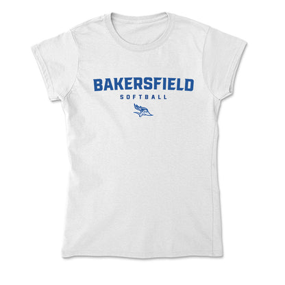 CSU Bakersfield - NCAA Softball : Alexia Castro - Soft Style Women’s T-Shirt-0