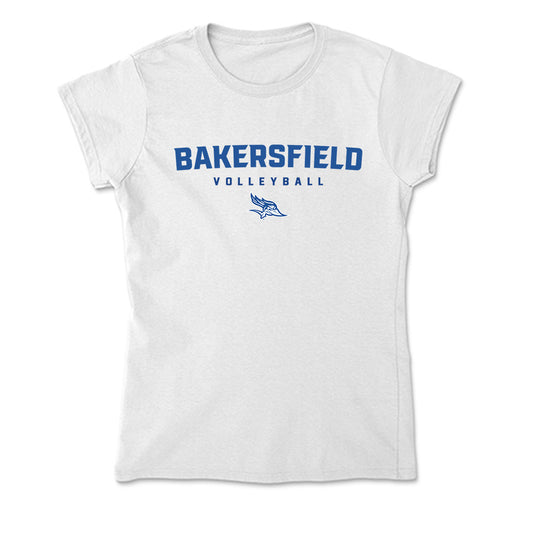CSU Bakersfield - NCAA Women's Volleyball : Evelyn Trivino Espinosa - Soft Style Women’s T-Shirt-0