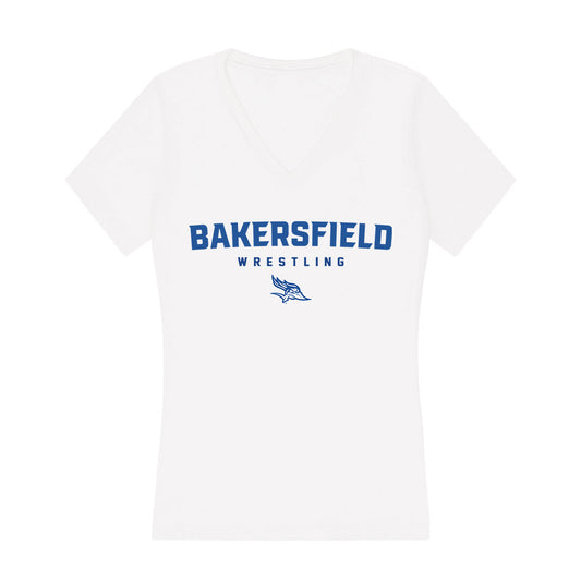 CSU Bakersfield - NCAA Wrestling : Rider Seguine - Women's V-Neck T-Shirt-0