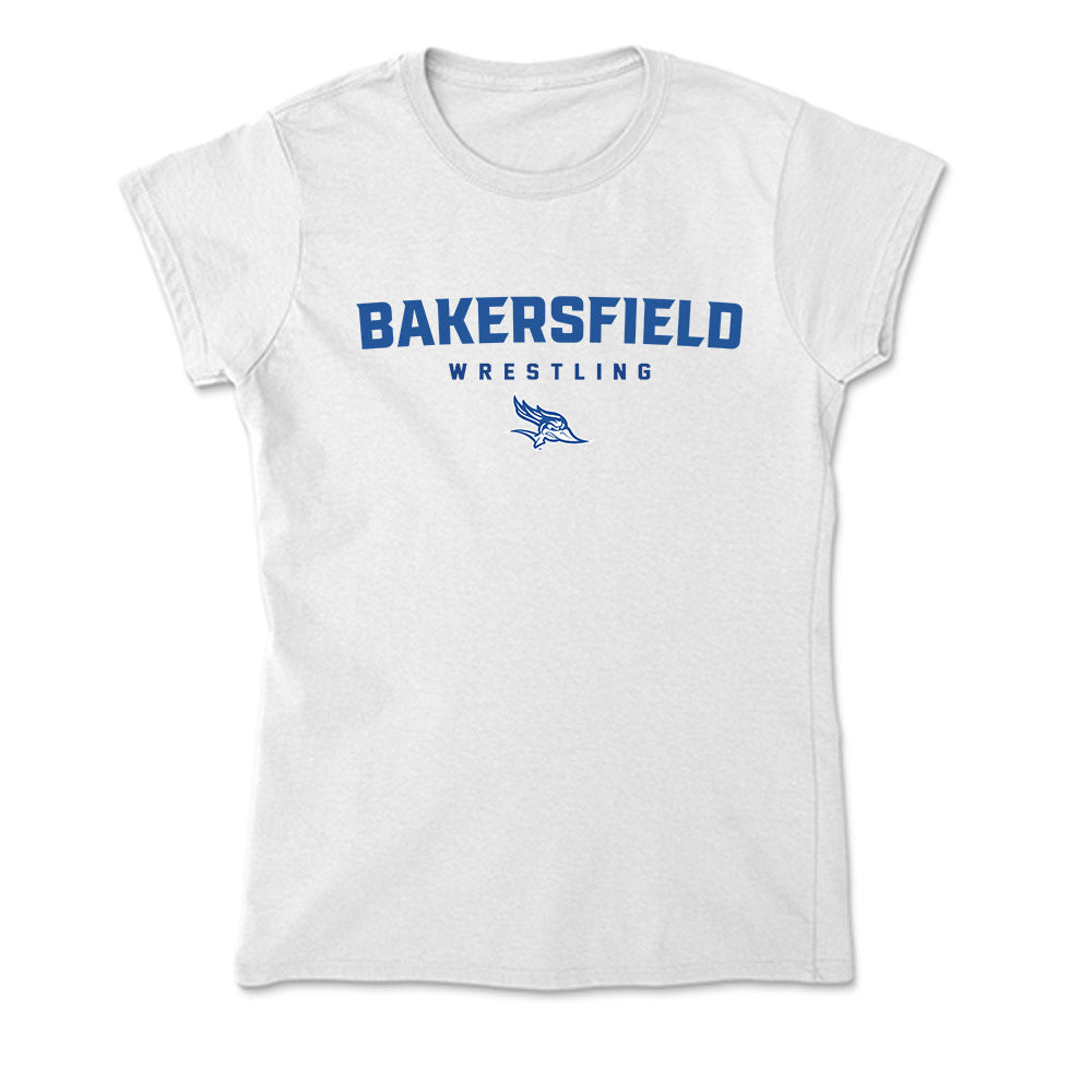 CSU Bakersfield - NCAA Wrestling : Rider Seguine - Soft Style Women’s T-Shirt-0