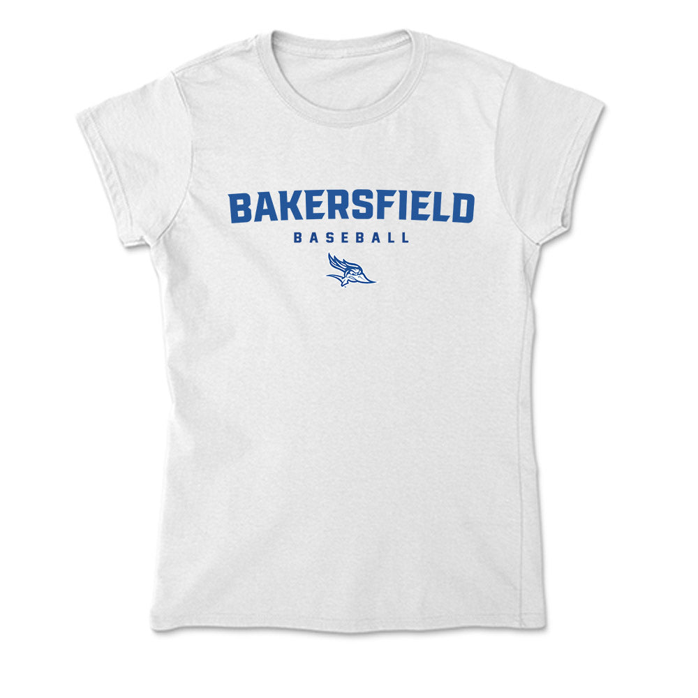 CSU Bakersfield - NCAA Baseball : Ryan Figueroa - Soft Style Women’s T-Shirt-0