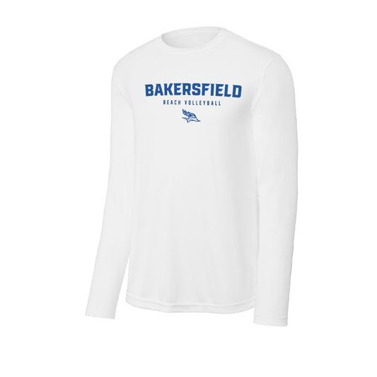 CSU Bakersfield - NCAA Beach Volleyball : Elisa Heikkala - Activewear Long Sleeve T-Shirt-0