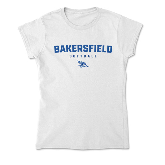 CSU Bakersfield - NCAA Softball : Maalia Cherry - Soft Style Women’s T-Shirt-0