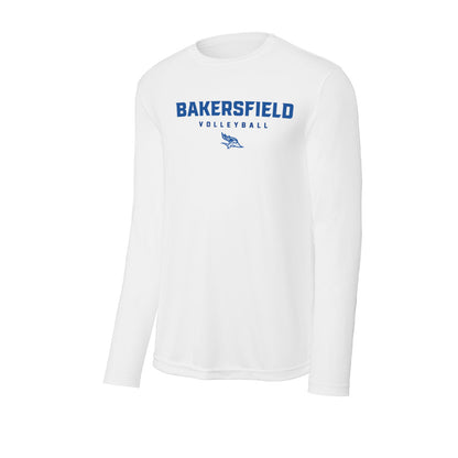 CSU Bakersfield - NCAA Women's Volleyball : Reese Jackson - Activewear Long Sleeve T-Shirt-0