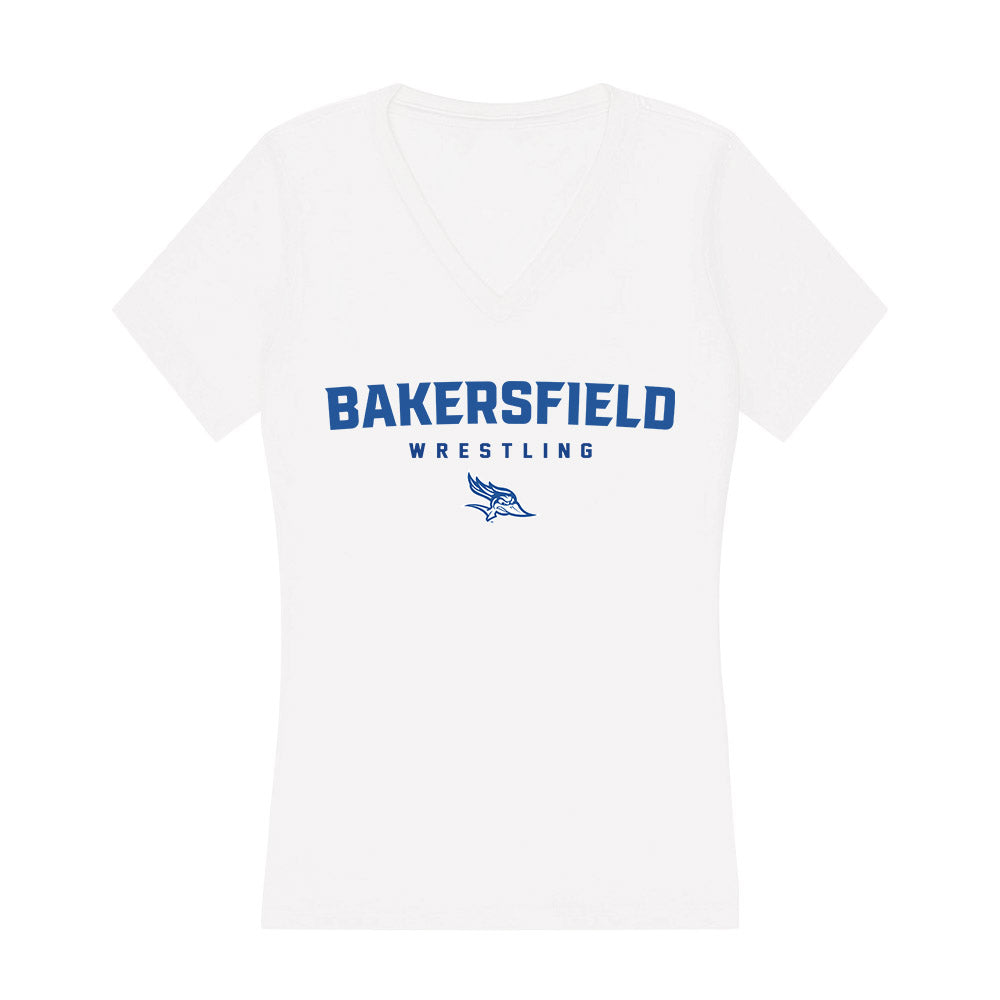 CSU Bakersfield - NCAA Wrestling : Jacob Bell - Women's V-Neck T-Shirt-0