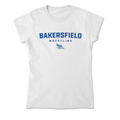CSU Bakersfield - NCAA Wrestling : Hunter Hancock - Soft Style Women’s T-Shirt-0