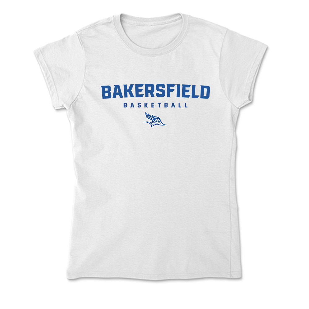 CSU Bakersfield - NCAA Men's Basketball : Cj Hardy - Soft Style Women’s T-Shirt-0