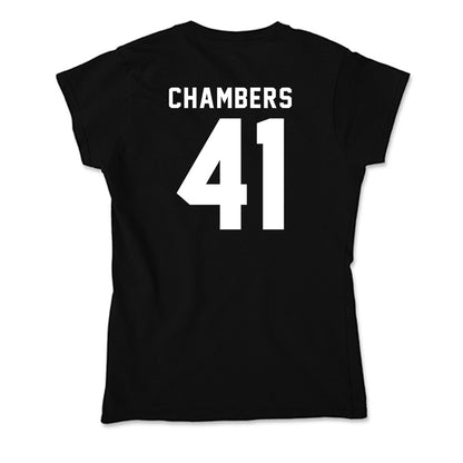 WSU - NCAA Baseball : Bryce Chambers - Soft Style Women’s T-Shirt-1