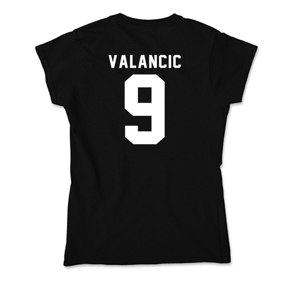 WSU - NCAA Women's Basketball : Tanja Valancic - Soft Style Women’s T-Shirt-1