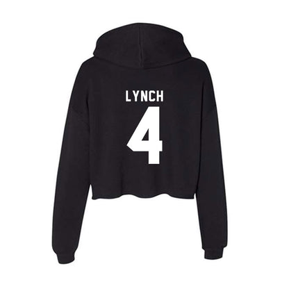 WSU - NCAA Women's Soccer : Grayson Lynch - Women's Crop Fleece Hoodie-1