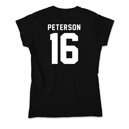 WSU - NCAA Cheerleading : Maya Peterson - Soft Style Women’s T-Shirt-1