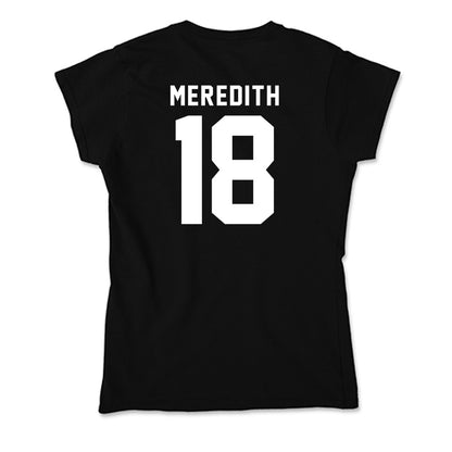 WSU - NCAA Football : Joshua Meredith - Soft Style Women’s T-Shirt-1