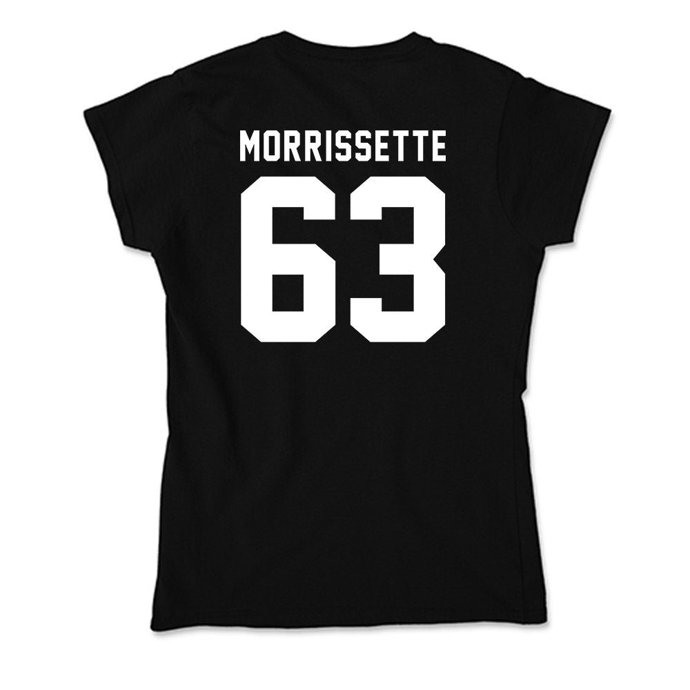 WSU - NCAA Football : Barry Morrissette - Soft Style Women’s T-Shirt-1