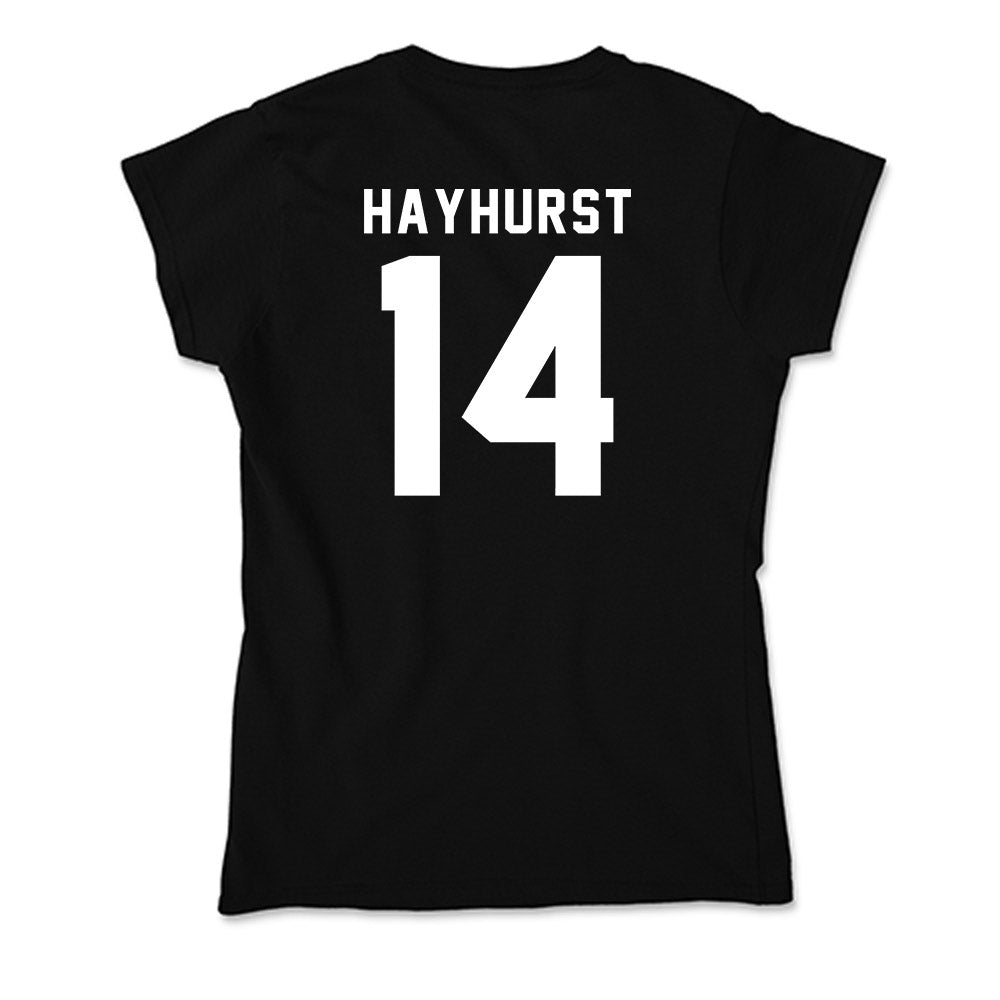 WSU - NCAA Women's Volleyball : Kate Hayhurst - Soft Style Women’s T-Shirt-1