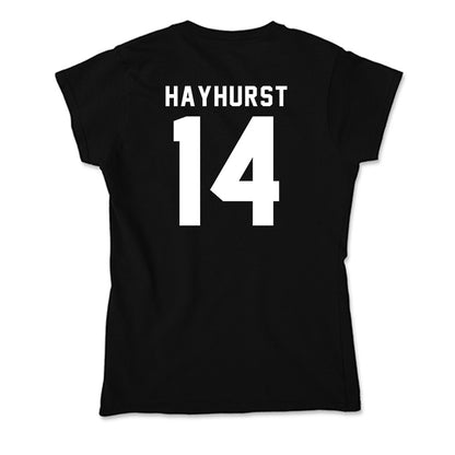 WSU - NCAA Women's Volleyball : Kate Hayhurst - Soft Style Women’s T-Shirt-1