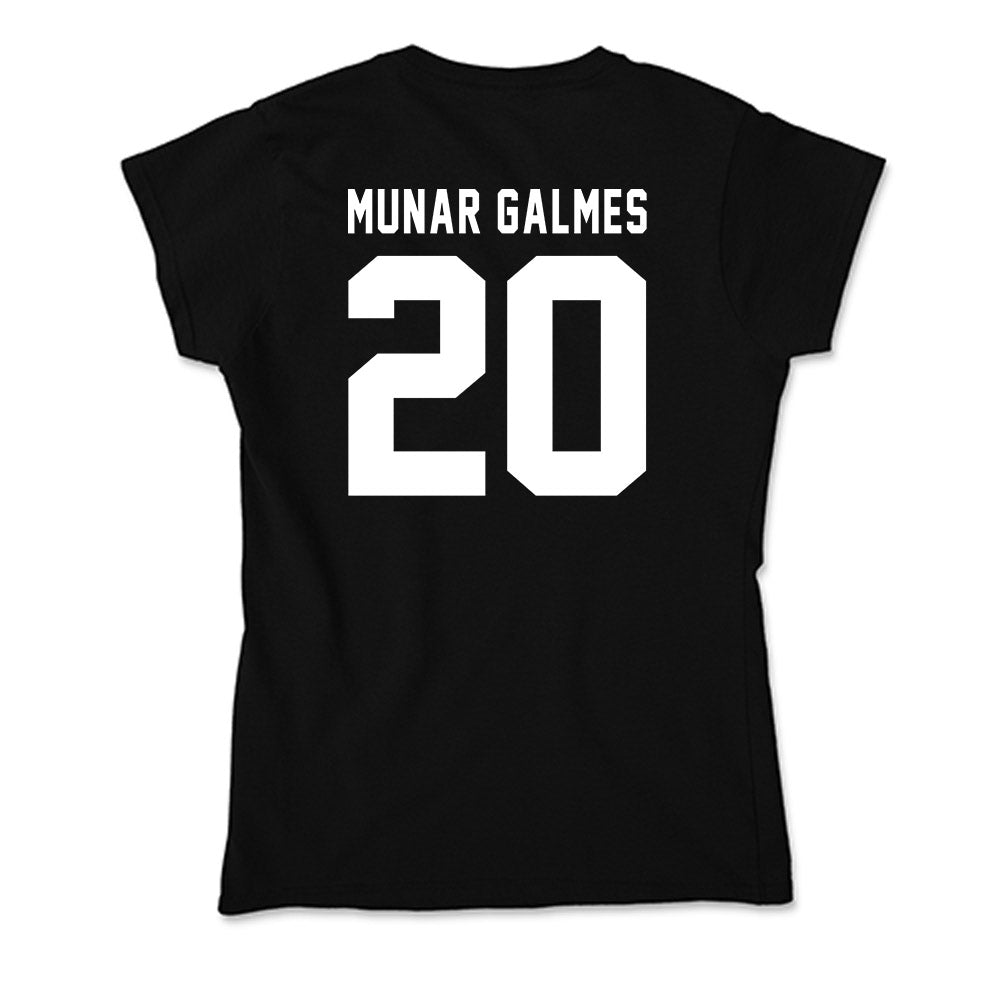 WSU - NCAA Women's Volleyball : Tinons Munar Galmes - Soft Style Women’s T-Shirt-1