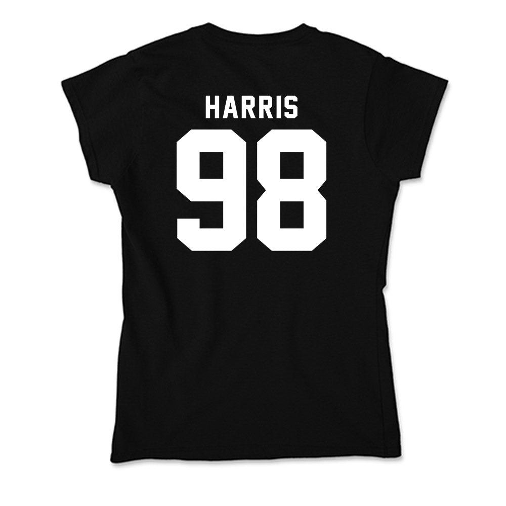 WSU - NCAA Football : Ryan Harris - Soft Style Women’s T-Shirt-1