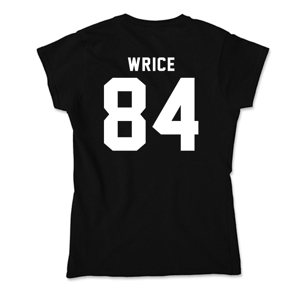 WSU - NCAA Football : Malachi wrice - Soft Style Women’s T-Shirt-1