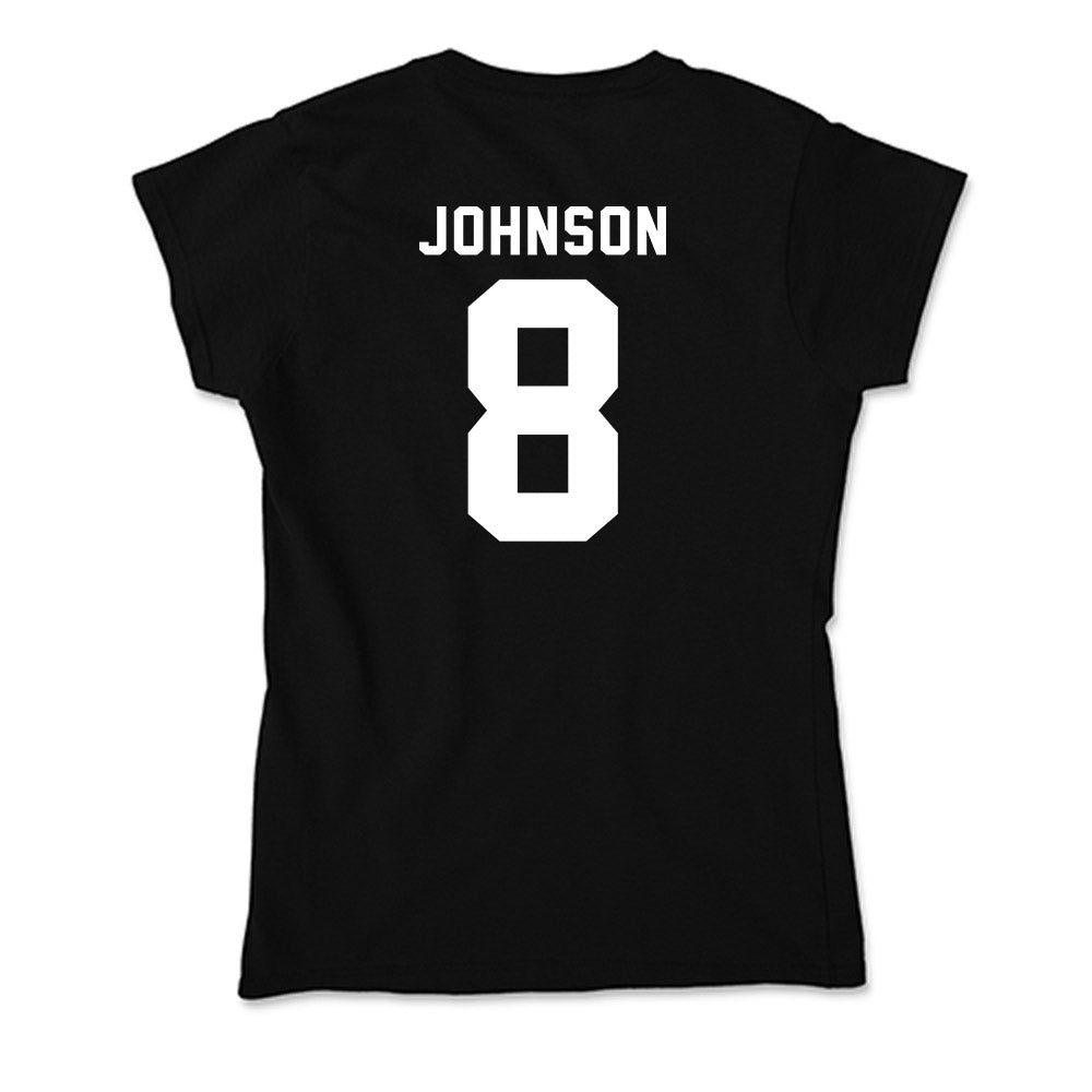 WSU - NCAA Women's Volleyball : Lauren Johnson - Soft Style Women’s T-Shirt-1