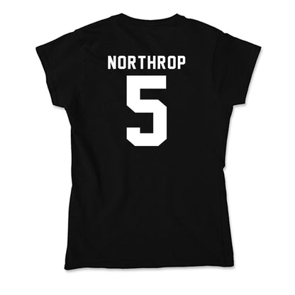 WSU - NCAA Baseball : Kyler Northrop - Soft Style Women’s T-Shirt-1