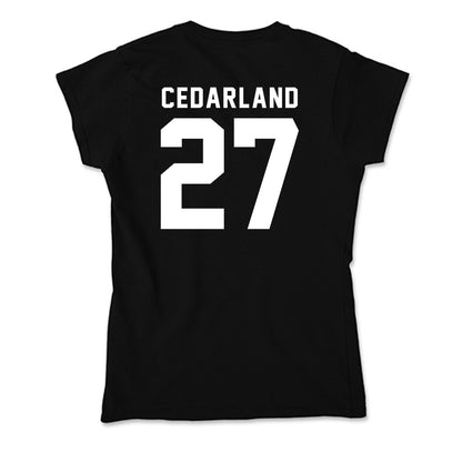 WSU - NCAA Football : Hudson Cedarland - Soft Style Women’s T-Shirt-1