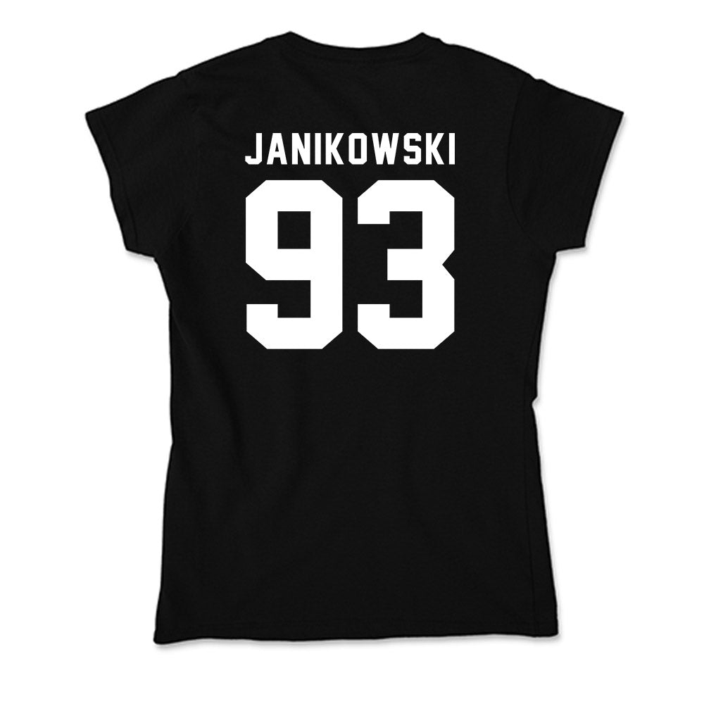 WSU - NCAA Football : Jack Janikowski - Soft Style Women’s T-Shirt-1