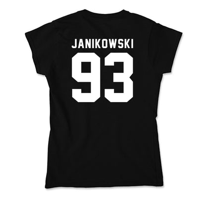 WSU - NCAA Football : Jack Janikowski - Soft Style Women’s T-Shirt-1