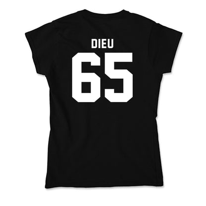 WSU - NCAA Football : Brock Dieu - Soft Style Women’s T-Shirt-1