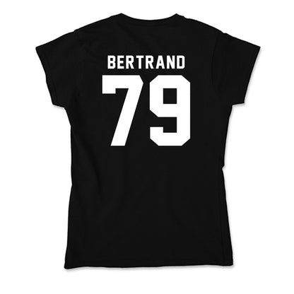 WSU - NCAA Football : Turner Bertrand - Soft Style Women’s T-Shirt-1