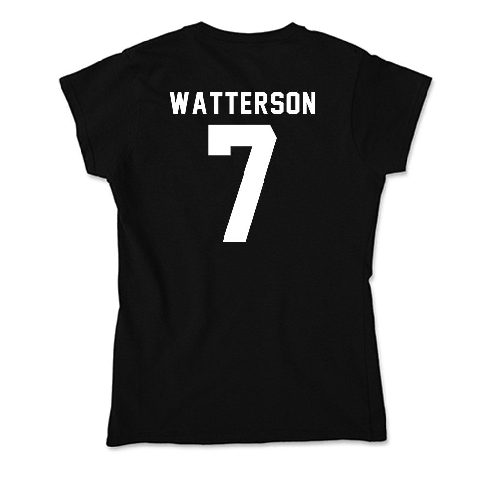 WSU - NCAA Baseball : Cole Watterson - Soft Style Women’s T-Shirt-1