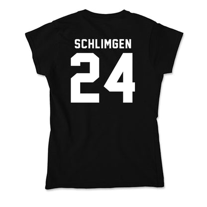 WSU - NCAA Football : Sullivan Schlimgen - Soft Style Women’s T-Shirt-1