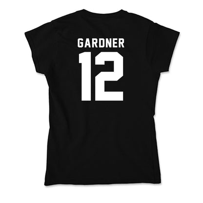 WSU - NCAA Women's Basketball : Kyra Gardner - Soft Style Women’s T-Shirt-1