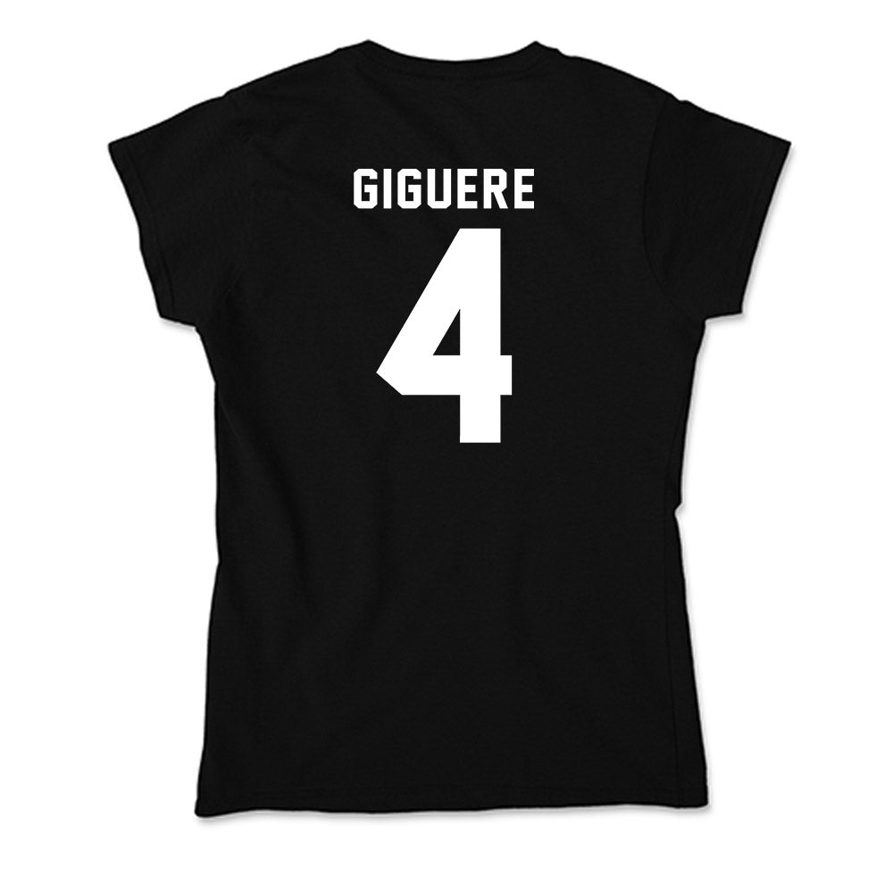 WSU - NCAA Baseball : Alexandre Giguere - Soft Style Women’s T-Shirt-1