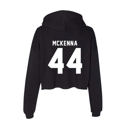 WSU - NCAA Football : Parker McKenna - Women's Crop Fleece Hoodie-1