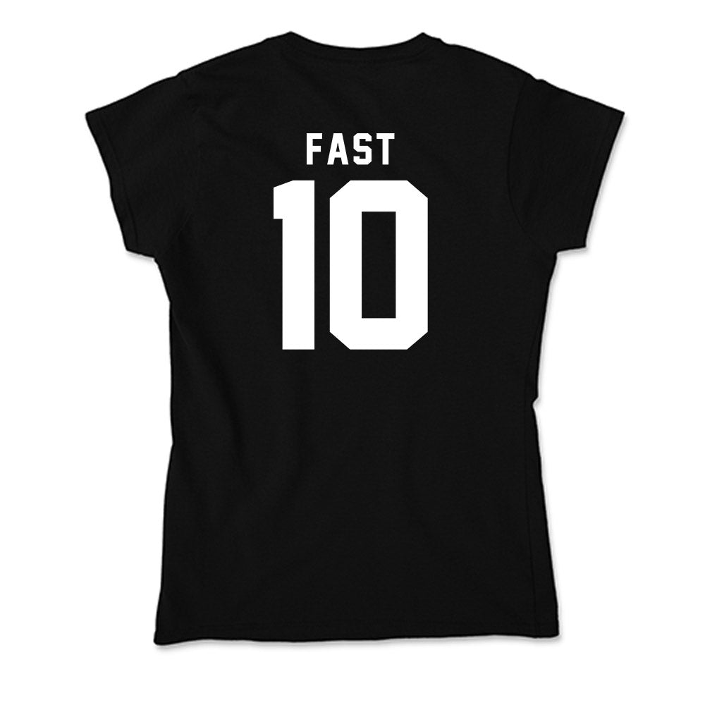 WSU - NCAA Baseball : Taber Fast - Soft Style Women’s T-Shirt-1