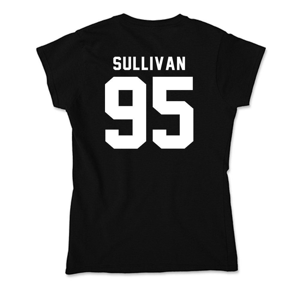 WSU - NCAA Football : Connor Sullivan - Soft Style Women’s T-Shirt-1
