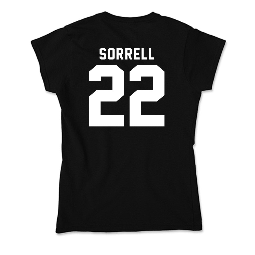 WSU - NCAA Football : Trillion Sorrell - Soft Style Women’s T-Shirt-1